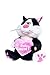 Nika International Mr. Roberto Meow Animated Singing Stuffed Plush Toy