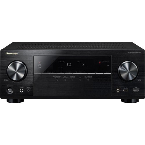 Pioneer Channel AV Receiver, VSX-1023 (Black)