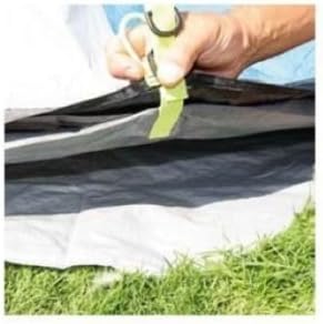 SUNNCAMP SILHOUETTE 400 FOOTPRINT GROUNDSHEET