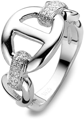 Velini, Ring R6880, 925 sterling silver, micro pavé setting, AAA quality, cubic zirconia stones that shines like diamonds