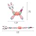 HongG Magical Pets Bracelets - Make a Bracelet or Twist into a Pet - Colorful Magical Pets - Surprise Collectible Bracelet Set for Kids Girls (H09-8PCS)