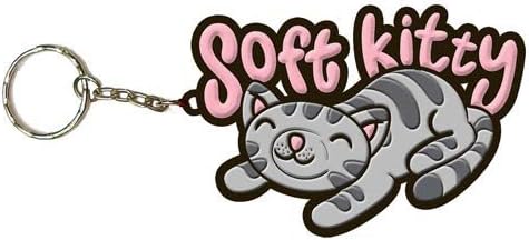 The Big Bang Theory Soft Kitty Keychain