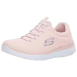 Skechers Summits Womens Slip On Bungee Sneakers