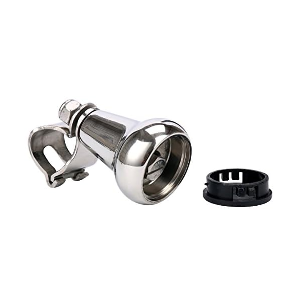 Amarine-made-Boat-Steering-Wheel-Knob-with-Plastic-Cap-Aisi-316-Stainless-Steel-Maneuvering-Knob
