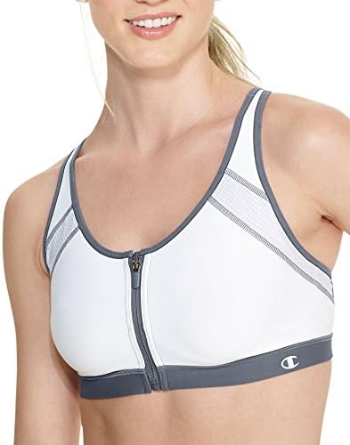 champion women's zip sports bra