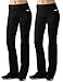 BAOMOSI Women's Active Boot-Leg Yoga Pants Workout Gym Fitness Activewear