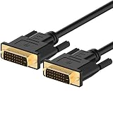 Rankie DVI to DVI Cable, 15 Feet