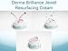 DermaBrilliance Sonic Exfoliation System Face Cleanser - Facial Cleanser w/ Face Exfoliator, Exfoliating Brush - Facial Skin Care Products That Clean, Moisturize, and Exfoliate