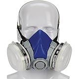Safety Works SWX00318 Paint & Pesticide Respirator, Half-Mask, Niosh Ov/P95