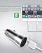 BULL Dual USB Car Charger Adapter Fast Charge for iPhone Android, 3.6A/18W, Brass Made Smart and Safe Car Charger for Phone & Tablets