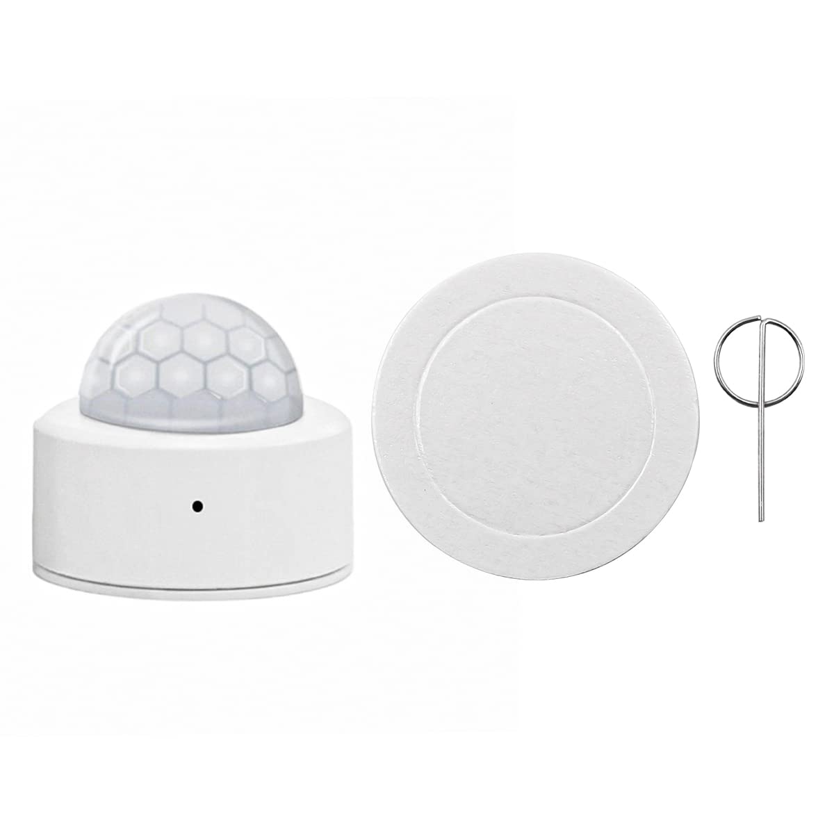 Hsthe Sea Smart Motion Sensor ZigBee Mini Motion Sensor WIFT Burglary Alarm Sensor 120 Degree Wide Angle Surveillance