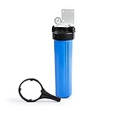 Aquaboon 20" x 4.5" Whole House Well Water Filter