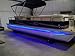 Green Blob Outdoors Blue Pontoon Boat Deck Lighting Kit with Bonus Red & Green Navigation Lights DIY Pontoon Under Deck Lighting kit for All Pontoon Boats by Green Blob Outdoors 2each 19ft Strips kit