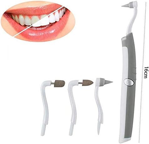 Multifunction Sonic Tooth Stain Eraser Plaque Remover Dental Tool Kit Oral Hygiene Care Tools With LED Light