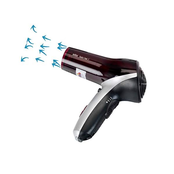 Theo Klein 5885 Klein 5873 Braun Satin Hair 7 Mega Set I Mit Haarglätter, Bürste und vielem mehr I Batteriebetriebener Fön I Verpackungsmaße: 49,5 cm x 8 cm x 26 cm I Spielzeug für Kinder ab 3 Jahren – Bild 5