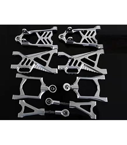 Bracci Sospensione Anteriori E Posteriori In Alluminio CNC Per HPI Baja 1/5, Rovan, KM 5B 5T 5SC