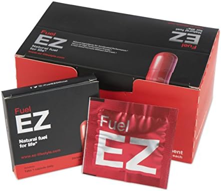 Fuel EZ All Natural Energy Capsules - Jitter-Free Focus, Immune Boost & Mood Supplement - Non-Crash Extended Release Pills - Guarana & Green Coffee Bean Extract, Caffeine, L-Tyrosine, B12 (36)