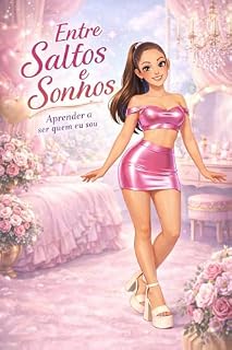 Livro Entre Saltos e Sonhos: Aprender a ser quem eu sou