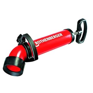Rothenberger 72070X – Bomba Desatascad. Ropump Super Plus, Red