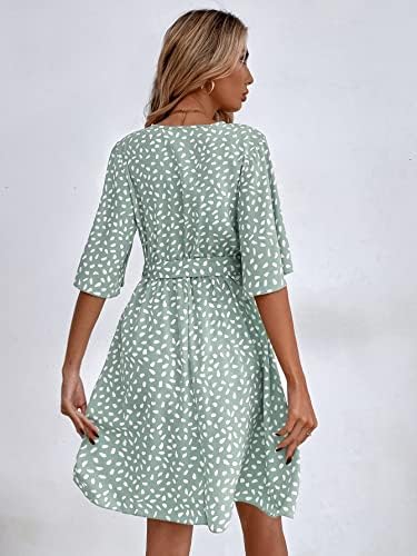 madewell green gingham dress Madewell Green & White Gingham Puff Sleeve Mini Dress