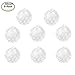 40 mm Clear Crystal Ball Prisms Pendant Feng Shui Suncatcher Decorating Hanging Faceted Prism Balls (Pack of 8 Pcs)
