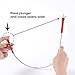 Claw Magnetic Pick-up Tool, GOCHANGE LED 4 Claws Flexible Spring Claw/Magnet Grab Grabber Fingers Prongs 24'' with Bright LED light for Trash/Litter Pick up, Garden Nabber, Disabled, Arm Extension