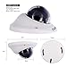 Evtevision 4.0MP 1440p Dome Security Camera Hybrid 4-in-1 CVI/TVI/AHD/960H Analog CVBS,12PCS LEDs,33ft IR Night Vision,CCTV Home Surveillance Cameras with OSD Menu, for indoor outdoor surveillance