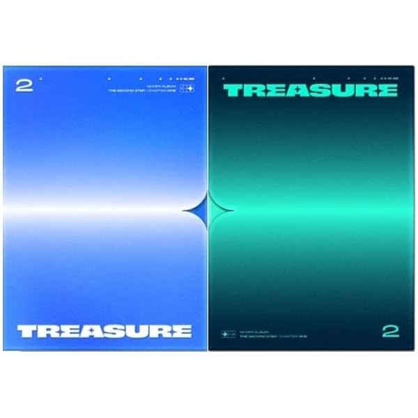TREASURE - ( DIGIPACK Ver. ) TREASURE THE SECOND STEP : CHAPTER