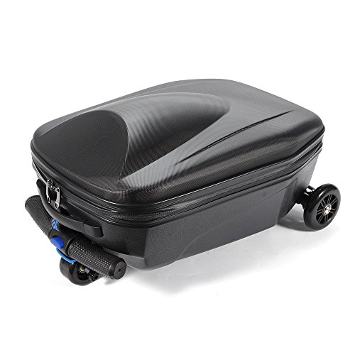 Luggage Scooter, 20’’ Foldable Multifunctional Scooter Suitcase with