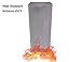 Heat Resistant Silicone Mat Pouch for Curling Iron Hair Straightener Flat Iron and Hair Styling Tool 12