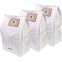 Nadair Central Vacuum Triple Layer Disposable Filtration Bags, 22.5L/ 5.81 Gal. fit: Nadair-600AL-32, Nadair-700AL-32, OVO-70