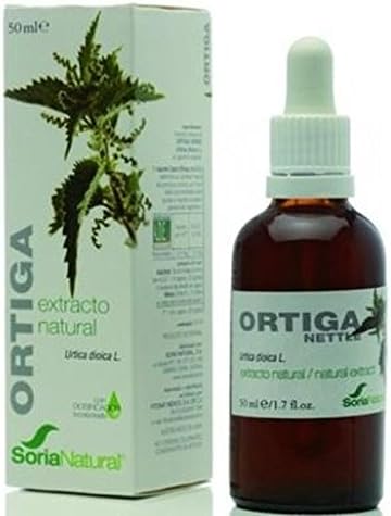 Extracto de Ortiga Verde S/Al 50 ml de Soria Natural