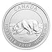 2013 Canada Polar Bear $8 1.5 Oz .9999 Silver Coin. First 1.5oz Issued