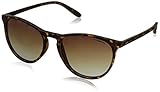 Polaroid Sunglasses Unisex-Adult Pld6003s PLD6003S Polarized Round Sunglasses, Havana/brown Gradient Polarized, 54 mm