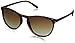 Polaroid Sunglasses Unisex-Adult Pld6003s PLD6003S Polarized Round Sunglasses, Havana/brown Gradient Polarized, 54 mm