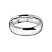 King Will BASIC 7mm Stainless Steel Ring Original Color Full High Polished with Laser Etched I Love You