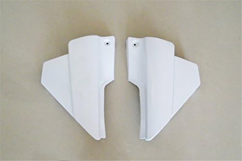 Liquor ABS Unpainted Side Cover Panel Fairing Cowling For Yamaha XJR 400 1998-2002 99