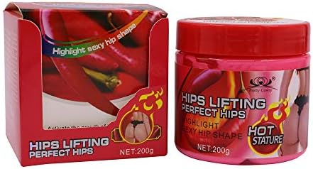 Erwazi Buttock Enhancement Cream, Hip Lift Up Butt Enlargement Cellulite Removal Slimming Firming Cream Sexy Natural Curves Plumping Massage Tightening Cream