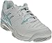 ASICS Women's GEL-Challenger 10 Tennis Shoe, White/Crystal Blue/Blue Steel, 8.5 M US