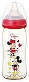 Pigeon breast milk realize bottle plastic 240ml (New Type)