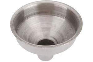 Small Mouth Funnel Bar Wine Bottle Funnel Stainless Steel Funnel for Filling Hip Flask Narrow Neck Bottles Kitchen Jug Funnel