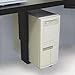 Ziotek Under Desk Sliding and Rotating Standard CPU Holder Computer Mount, CS-11, Fits Up to 9 1/4 Inch x 21 Inch Cases