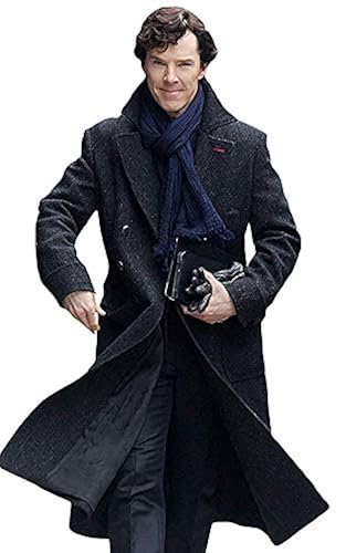 Marche Sydney mens Sherlock Holmes Wool Benedict Cumberbatch