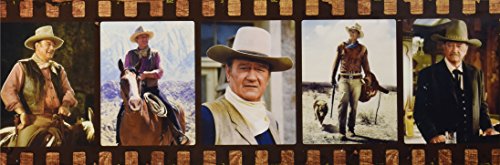 MasterPieces John Wayne Forever In Film Panoramic Jigsaw Puzzle, 1000-Piece