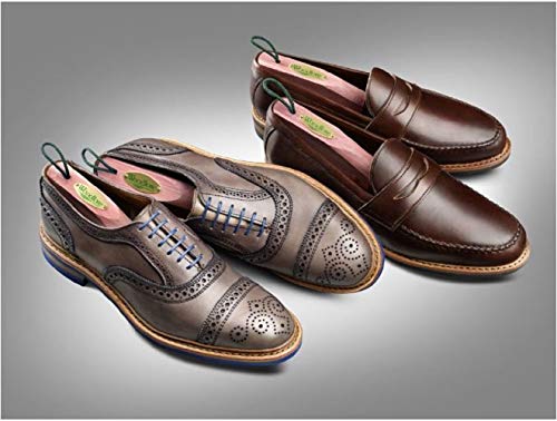 WOODLORE MEN'S CEDAR SHOE TREE 3-PACK (for 3 pairs of shoes) - MADE IN USA (MEDIUM Fit 9-10, 3-PACK)