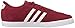 adidas Women's Courtset Sneaker, Collegiate Burgundy/White/Collegiate Burgundy, 10 Medium US