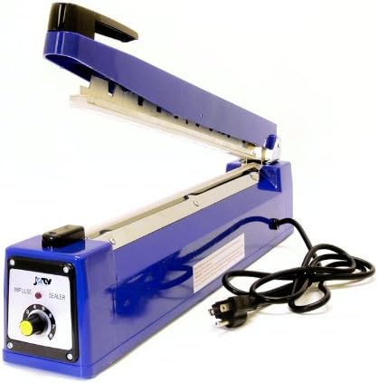 16" (400mm) Plastic Frame Manual Impulse Bag Sealer