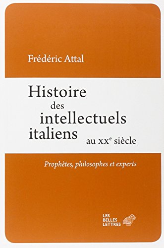 Histoire des intellectuels italiens au XXe siècle