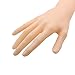 Pomeat Female Mannequin Hand Jewelry Display Bracelet Necklace Ring Glove Stand Holder