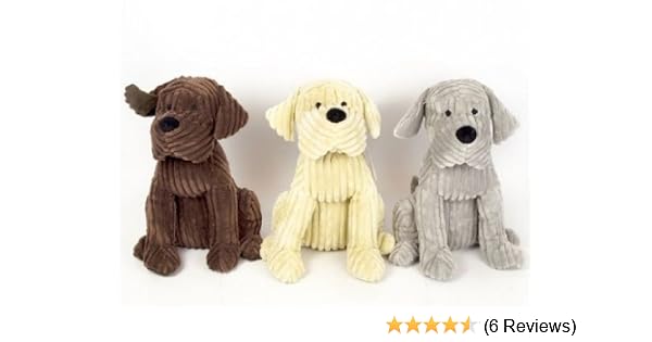 Amazon Com Prodbuy Limited Chocolate Brown Large Heavy Ribbed Fabric Dog Door Stop Home Office Stopper Novelty Cuddly Toy Home Kitchen